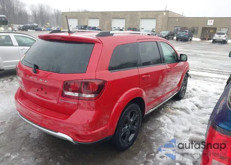 2019 Dodge Journey Crossroad Awd из США, поврежденный, VIN 3C4PDDGG6KT848855